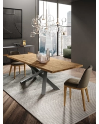 Crossing 200x100 Fisso - Piano in Groove