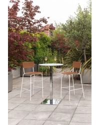 College Stool For Outdoor
