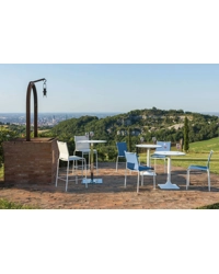 Liù Stool For Outdoor