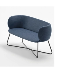 Beth Divano 2 Posti Metallo