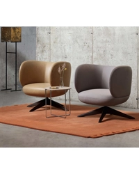 Beth Poltrona Lounge Legno