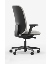 Evo Operativa Tappezzata - Plastica Nera