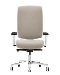 Upholstered Lex Operativa - White Structure