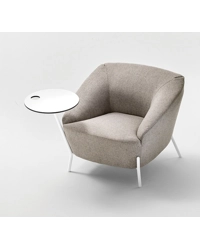 Nuvola Armchair with Tablet