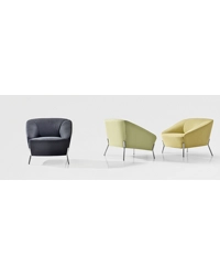 Nuvola Armchair Metal Legs
