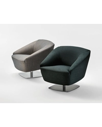 Nuvola Swivel Armchair