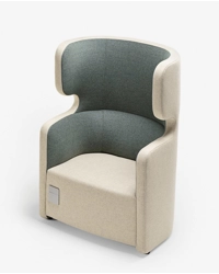 PEOPLE Armchair with High Backrest