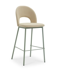 Dixie Sgabello Metallo