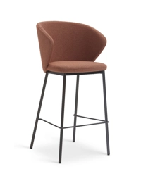 Ellis Sgabello Metallo