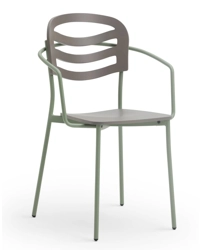 Farah Metallo con Braccioli