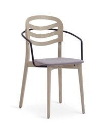 Farah Legno - Imbottita con Braccioli