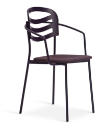 Farah Metallo - Imbottita con Braccioli