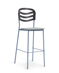 Farah Sgabello Metallo - Imbottito