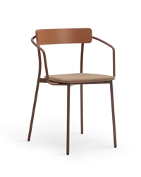 Kat Metallo - Imbottita con Braccioli