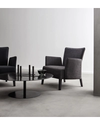 Nob Poltrona Lounge Braccioli