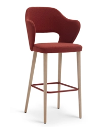 Quinn Sgabello Legno