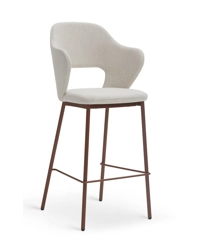 Quinn Sgabello Metallo