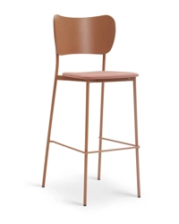 Rami Sgabello Metallo - Imbottito