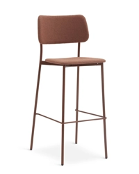 Uli Sgabello Metallo