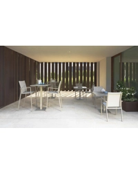 Maiorca Contract Table 70x70 H110