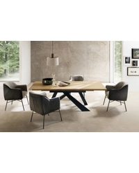 Metal 180x100 - Piano Legno