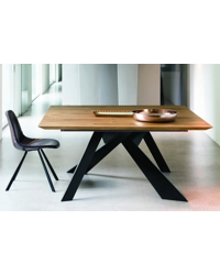 Metal 220x100 - Piano Legno