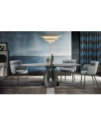 Tavolo 000 Ellittico 110x140