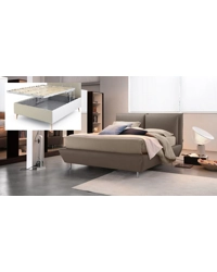 Alcott H27 Contenitore Folding Box Comfort - vano rete 160x200