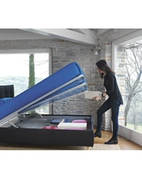 Fly H27 - Contenitore Folding Box Automatic - rete 160x200