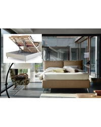 Topazio Ø18 H27 - Contenitore Folding Box Ergonomics - rete 160x200