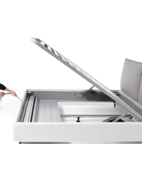 Topazio Ø18 H27 - Contenitore Folding Box - rete 160x200