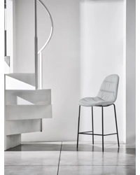 Mood Sgabello Imbottito Alto