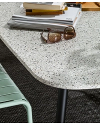 YO! CB4812-FS 200x100 - Shaped top - Outdoor