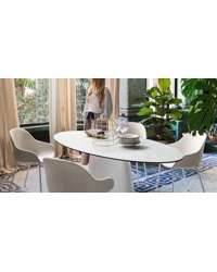 Ellisse 200x100 Fisso