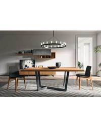 RIO 180x90 con 2 allunghe esterne da 60