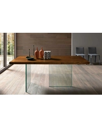 Ghost 180x90 Fisso - Rovere