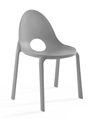 Drop Chair Grigio Chiaro Outlet