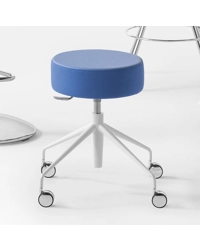 Kat Padded - Girevole 4 Piedi con Ruote e Alzo Gas