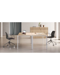 Kalea Braccioli - Girevole 4 piedi con ruote e alzo gas