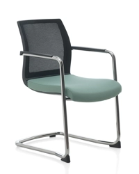 Karma Schienale Rete - Gamba a Slitta