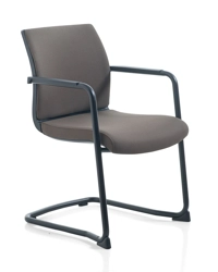 Karma Schienale Imbottito - Gamba a Slitta