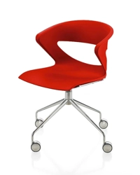 Kicca - Girevole 4 Piedi con Ruote