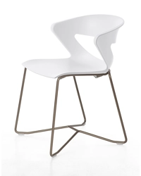 Kicca - Gambe a Slitta non Impilabile