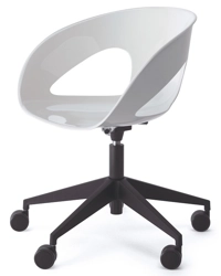 Krizia - Girevole con Gas e basamento a 5 Razze