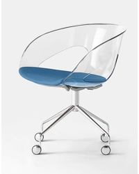 Krizia - Girevole 4 Piedi con Ruote