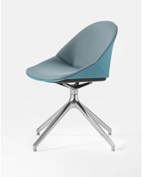 Kross - Girevole 4 Piedi Alluminio Lucido