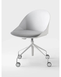 Kross - Girevole 4 Piedi con Ruote e Alzo Gas