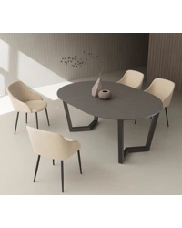 Jacopo ø 130 - Allungabile 180 cm