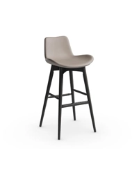 Dalia Sgabello con gamba legno