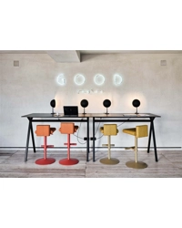 Dama Scrivania 160x80 H110